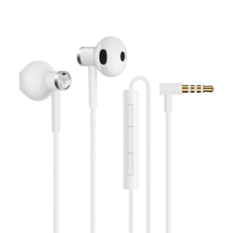 Mi Dual Driver Earphones White