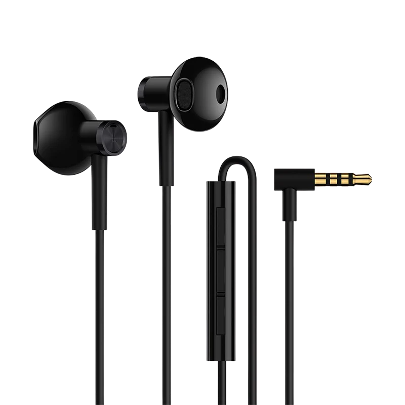 Mi Dual Driver Earphones Black