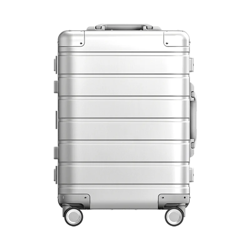 Mi Metal Carry-on Luggage 20" Silver