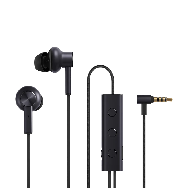 Mi Noise Cancelling In-Ear Earphones Black