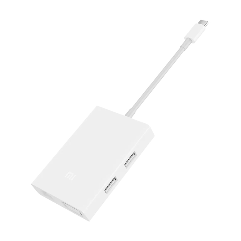 Mi USB Type-C to VGA & Gigabit Ethernet Multi-Adapter