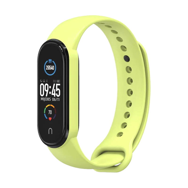 Opaska gumowa do Mi Smart Band 5/6/7 - Image 5