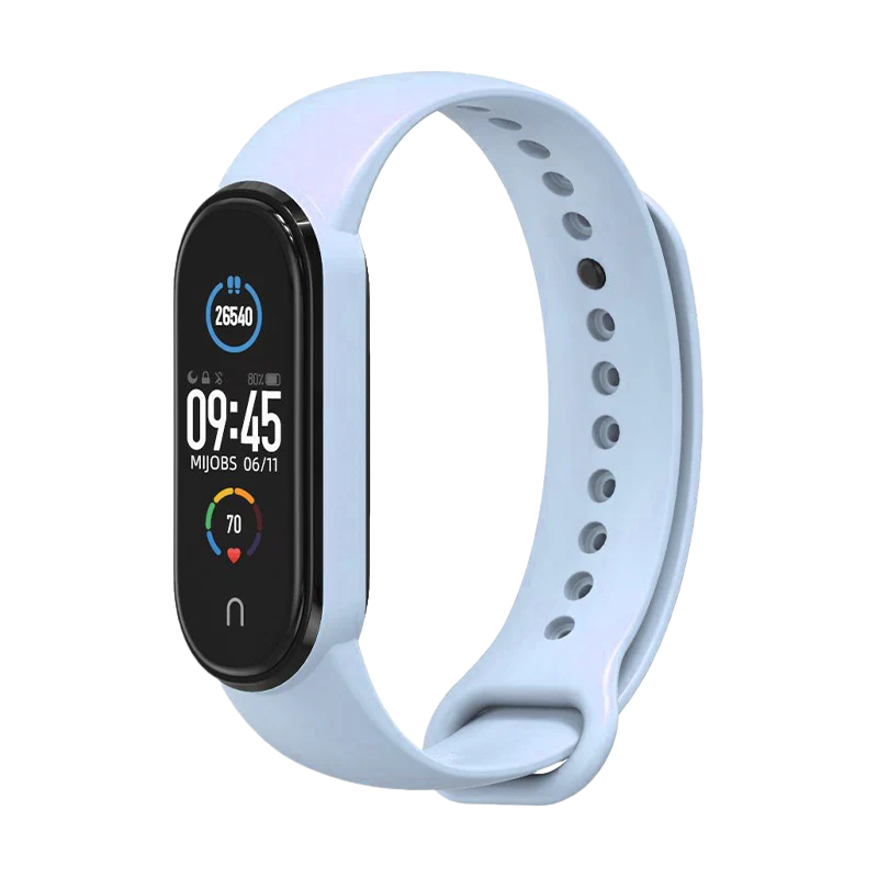 Opaska gumowa do Mi Smart Band 5/6/7 - Image 6