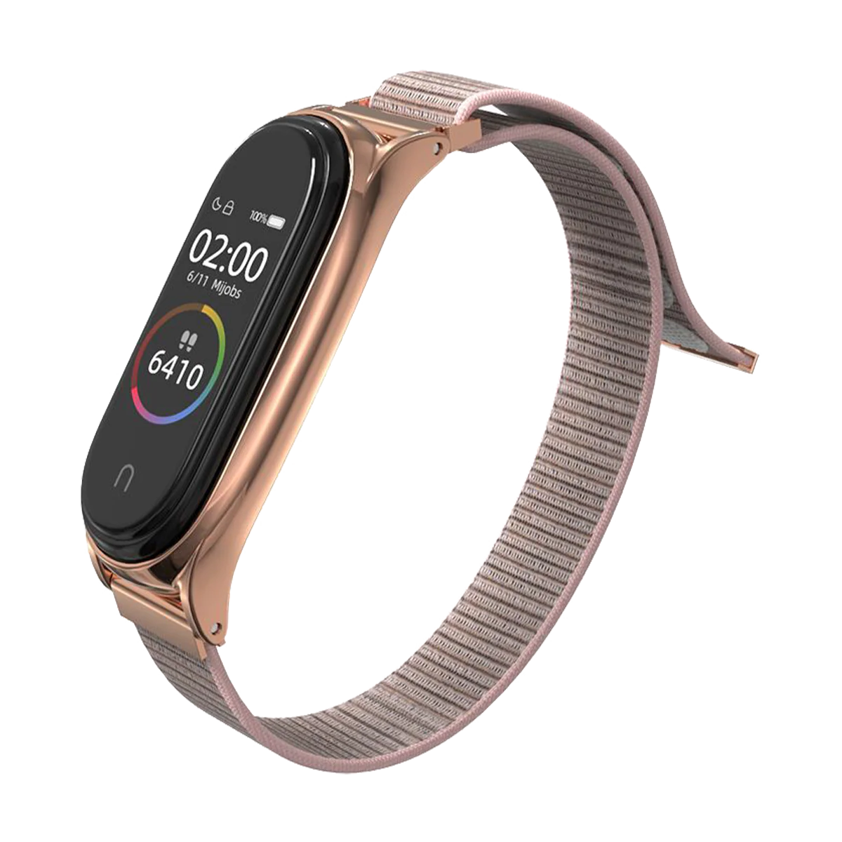 Opaska nylonowa do Mi Smart Band 5/6 - Image 3