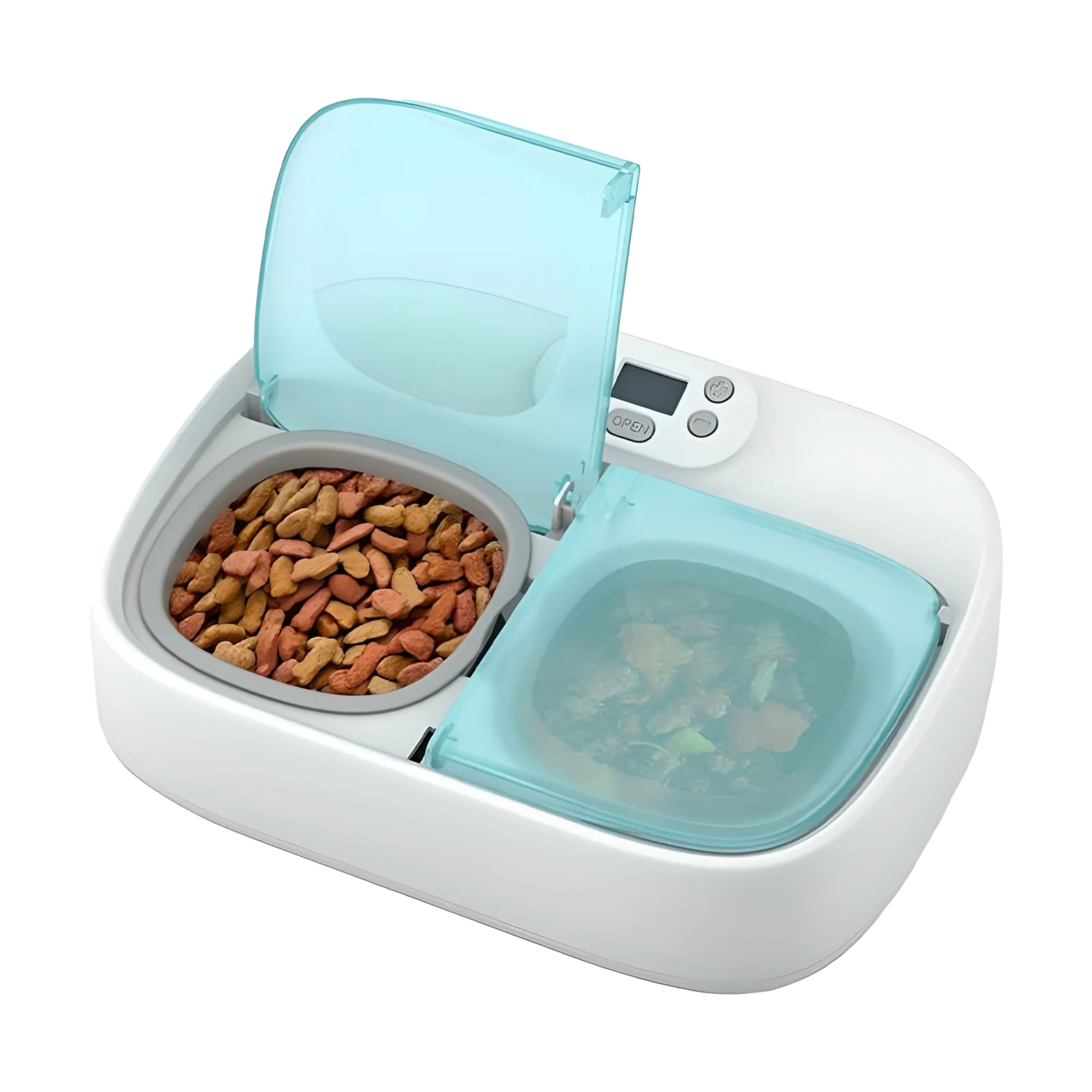 Petoneer Two-Meal Pet Feeder - Image 2