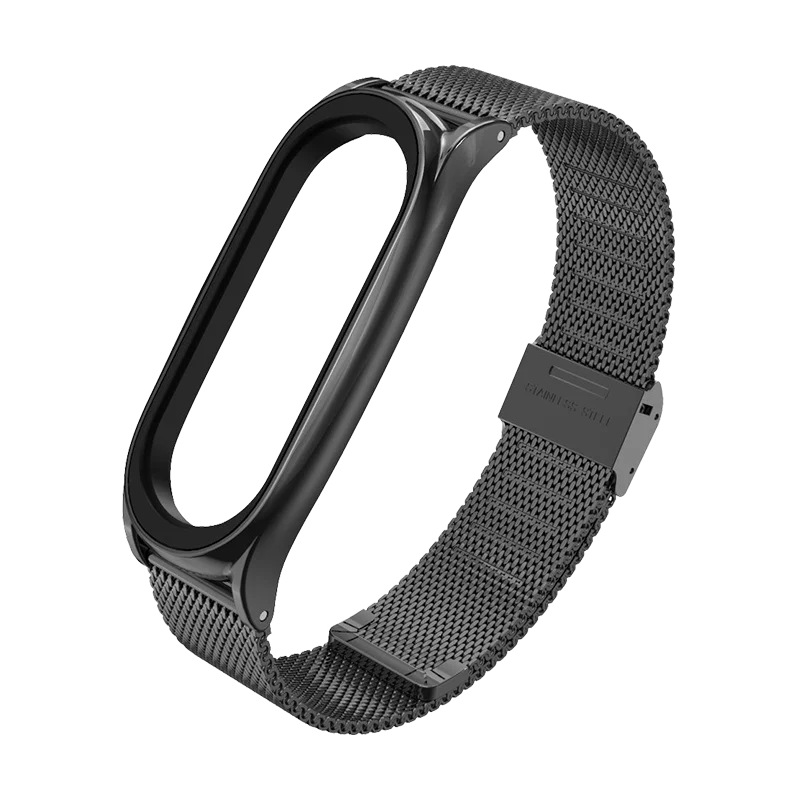 Stalowa bransoletka do Mi Smart Band 5/6