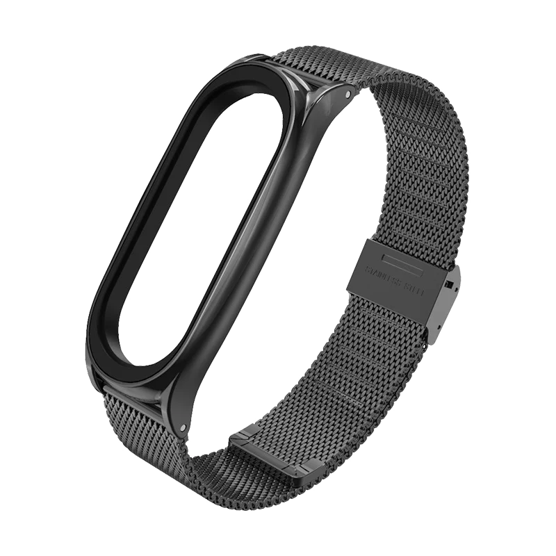 Stalowa bransoletka do Mi Smart Band 5/6 - Image 2