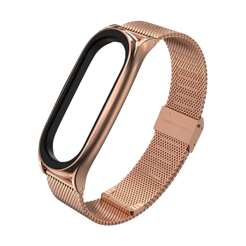 Stalowa bransoletka do Mi Smart Band 5/6 - Image 3