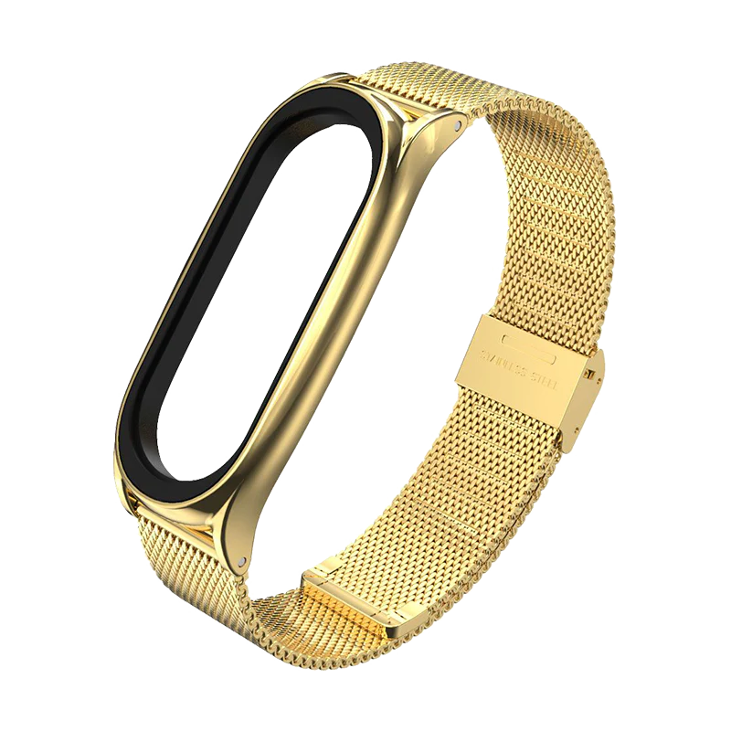 Stalowa bransoletka do Mi Smart Band 5/6 - Image 6