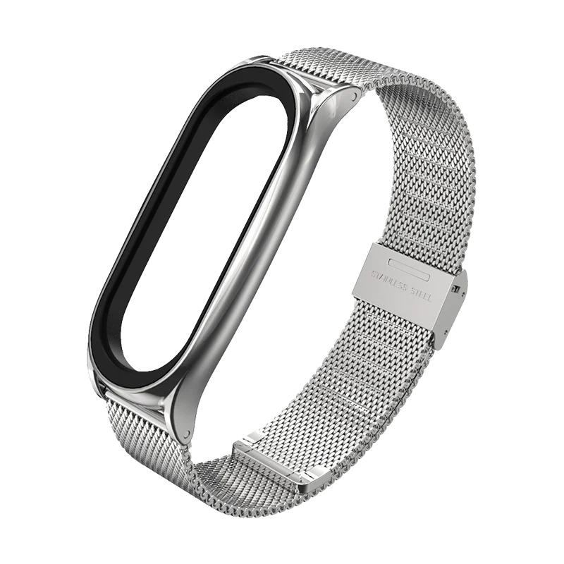 Stalowa bransoletka do Mi Smart Band 5/6 - Image 7