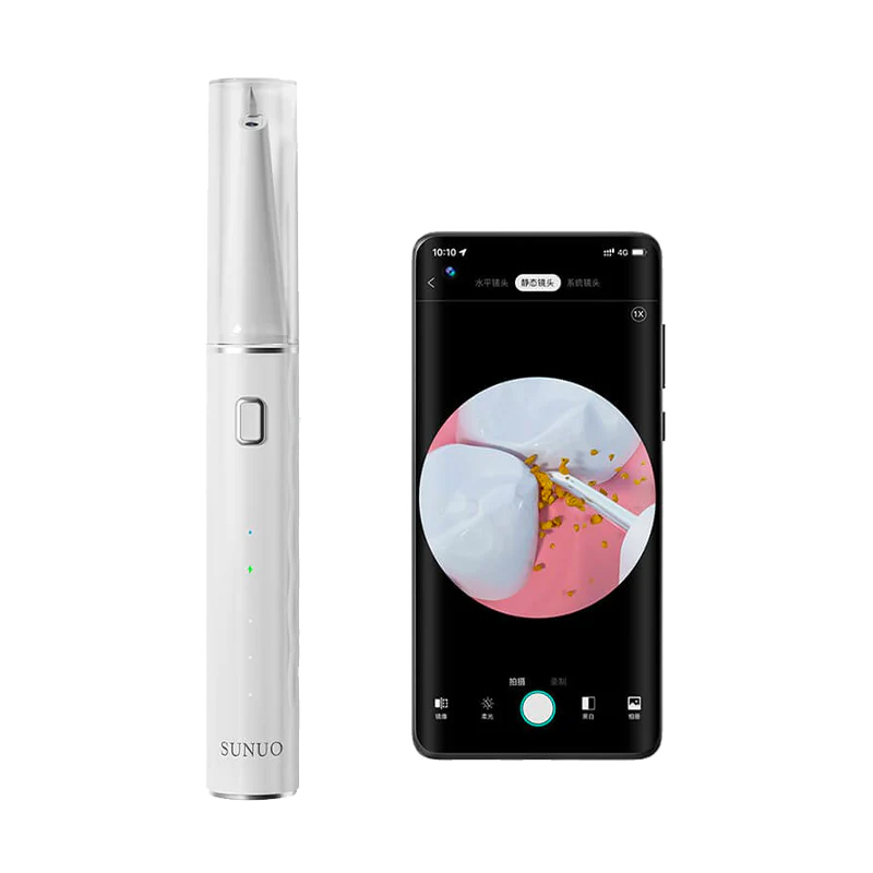 SUNUO Intelligent Visual Ultrasonic Dental Scaller T12 Pro - Image 2