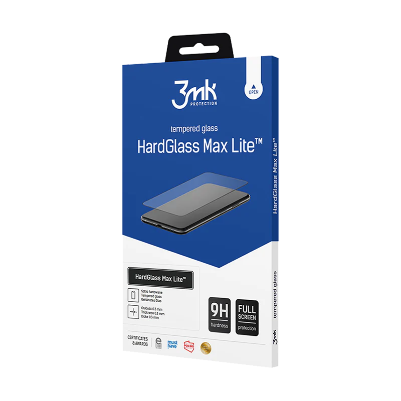 Szkło hartowane na cały ekran do POCO F4 GT/Redmi K50 GE